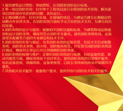 消防技术咨询